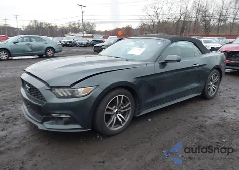 2015 Ford Mustang Ecoboost Premium z USA, uszkodzony, nr VIN 1FATP8UH1F5396836